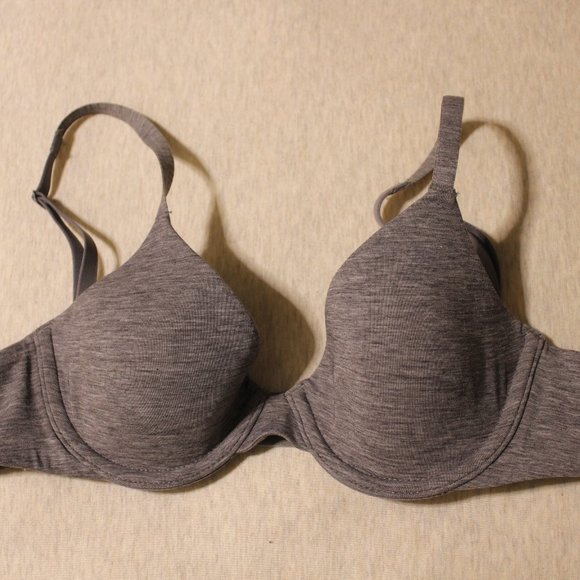Gap Breathe Bra Heather Grey 32A - Picture 1 of 3